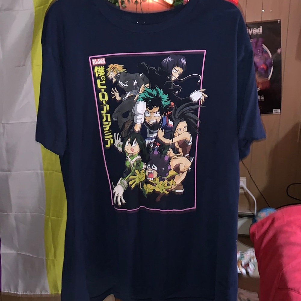 Boku No Hero/My Hero Academia shirt